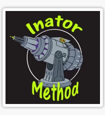 Phineas and Ferb - Inator Method Sticker