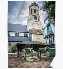 Historic Honfleur Poster