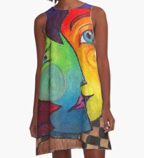 Pablo Picasso A-Line Dress