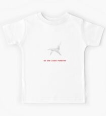 Origami-Einhorn Kinder T-Shirt