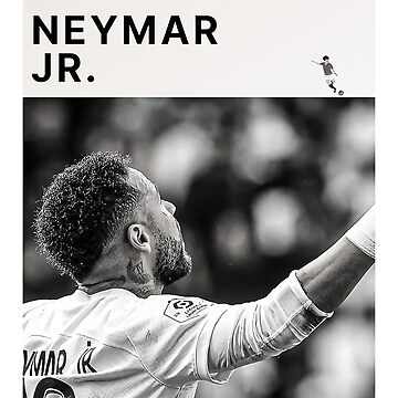 Neymar JR 2018 Essential T-Shirt for Sale by pvdesign