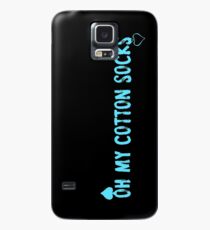 Oh My Cotton Socks Case/Skin for Samsung Galaxy