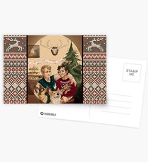 Greetings from the Lecter-Grahams Postcards