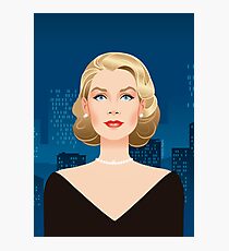 Rear window Photographic Print