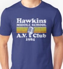 Hawkins Middle School A.V. Club Unisex T-Shirt