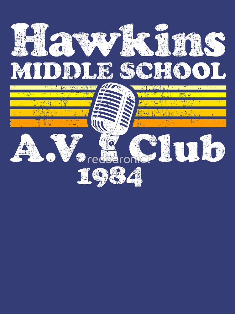 Hawkins Middle School A.V. Club by redbaronict