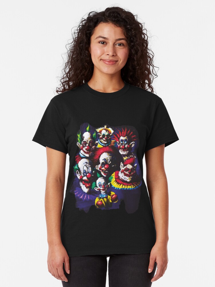 killer klowns from outer space t shirt spencer's