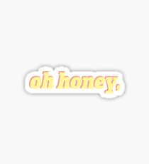 oh honey, Sticker