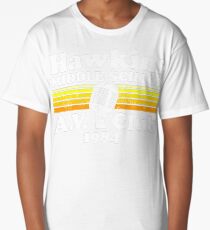 Hawkins Middle School A.V. Club Long T-Shirt