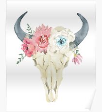 Stay Wild boho chic design Poster