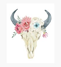 Stay Wild boho chic design Photographic Print