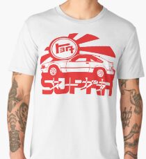 Rising Sun Mk2 Supra Men's Premium T-Shirt