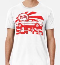 Aufgehende Sonne Mk2 Supra Premium T-Shirt