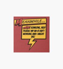 Comic Book Wifi Art Board
