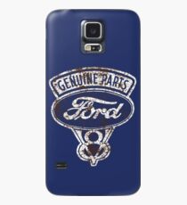 Oil Stained Ford Sign Case/Skin for Samsung Galaxy