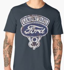 Oil Stained Ford Sign Men's Premium T-Shirt
