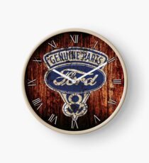 Reloj Aceite manchado signo de Ford