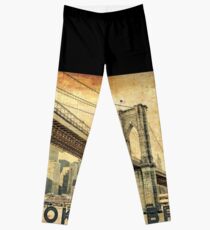 Legging Brooklyn Bridge Nueva York, Estados Unidos