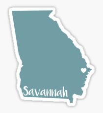 Savannah Sticker