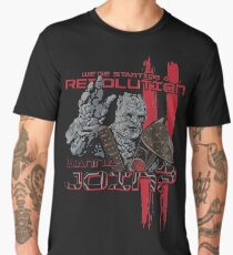 We're Revolting! Men's Premium T-Shirt