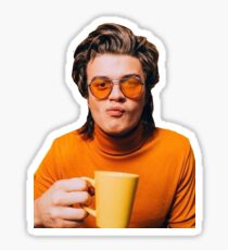 yellow joee Sticker