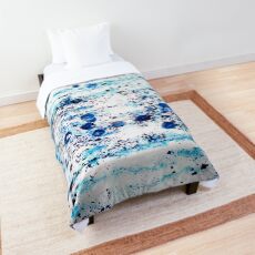 Mediterranean Sealife Comforter