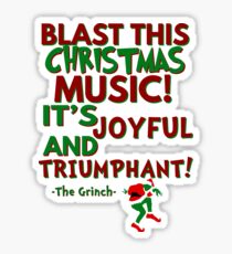 The Grinch - Triumphant Sticker
