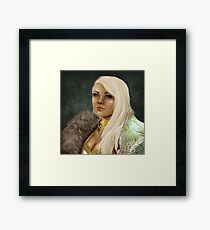 Elegant Framed Print