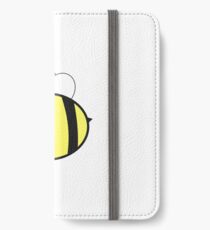Smiling Bumble Bee iPhone Wallet/Case/Skin