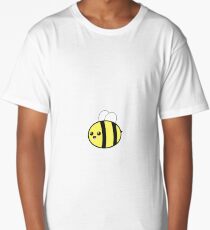 Smiling Bumble Bee Long T-Shirt