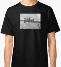 Breakfast above a Skyscraper Classic T-Shirt