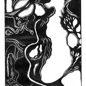 Artwork thumbnail, Elusive, Ink Drawing by djsmith70