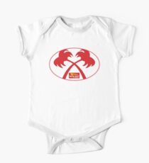 IN-N-OUT BURGER Palm Trees Short Sleeve Baby One-Piece
