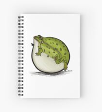 Fetter Frosch Spiralblock
