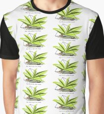 Say Aloe to my little friend Graphic T-Shirt