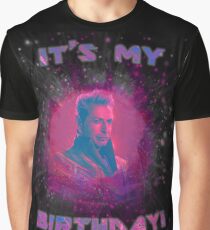 Grandmaster - It's My Birthday! Graphic T-Shirt