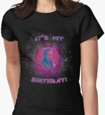 Grandmaster - It's My Birthday! Women's Fitted T-Shirt