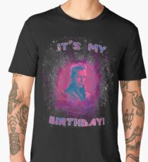 Grandmaster - It's My Birthday! Men's Premium T-Shirt