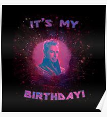 Grandmaster - It's My Birthday! Poster