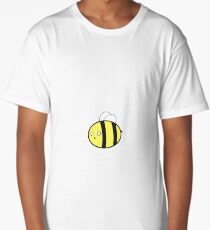 Surprised Bumble Bee Long T-Shirt
