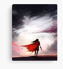 Final Fantasy Canvas Print