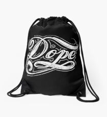 Creative Dope Drawstring Bag