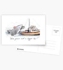 Horror Holidays - Bigger Bow Postcards