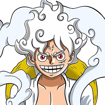 Luffy Gear 4 One Piece - Diamond Painting , gears 4 luffy 