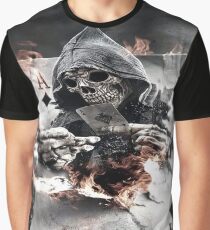 Death Poker T-shirt graphique