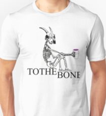 Sitting Skeleton Unisex T-Shirt