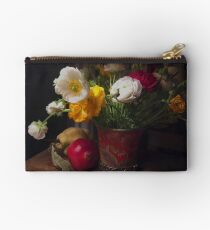 Night Ranunculas Studio Pouch