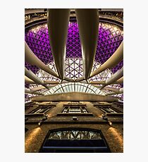 Kings Cross Look-up Photographic Print