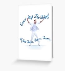 Justin Timberlake Greeting Card