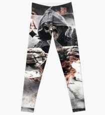 Death Poker Leggings